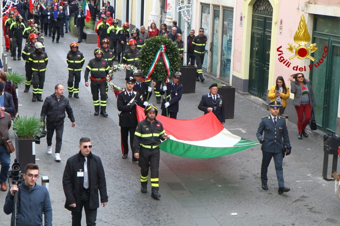 PATERNÒ: OMAGGIO DEI VIGILI DEL FUOCO A  SANTA BARBARA