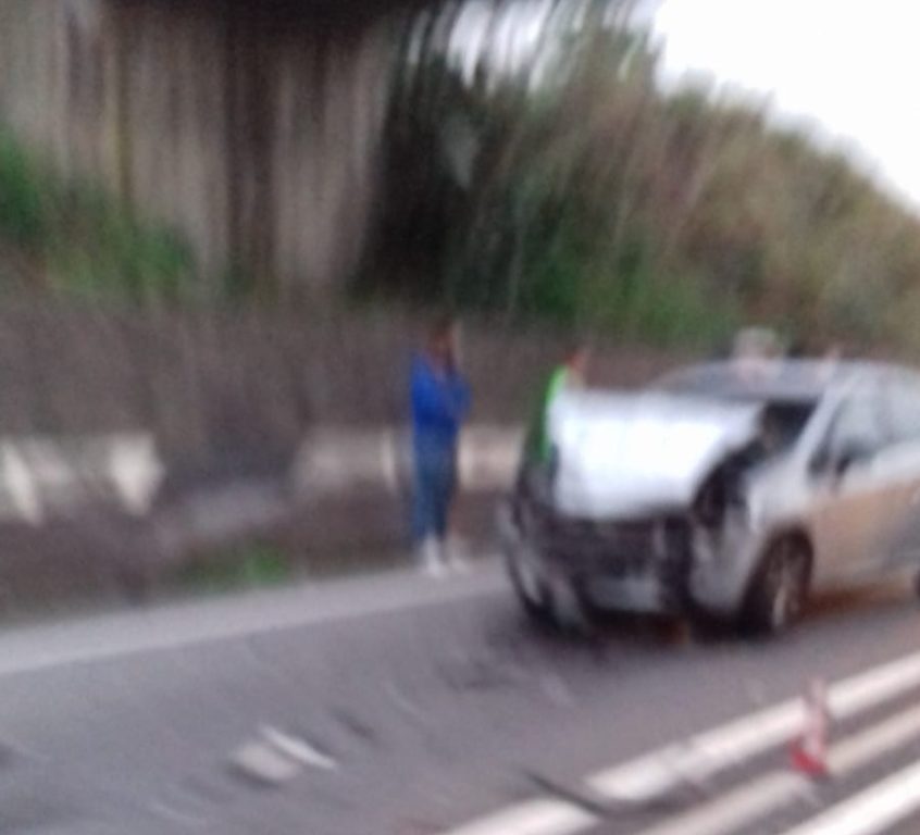 TAMPONAMENTO SULLA SS284, FERITI