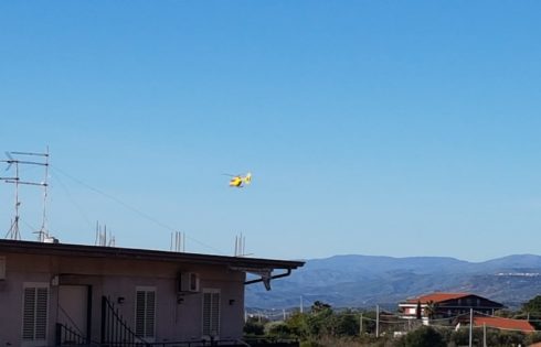 INCIDENTE SS121 NEI PRESSI DELLO SVINCOLO PATERNO’- ELISOCCORSO SUL POSTO