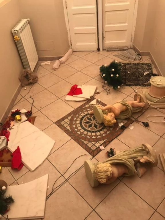 CROLLO A FLERI, "SIAMO VIVI PER MIRACOLO"