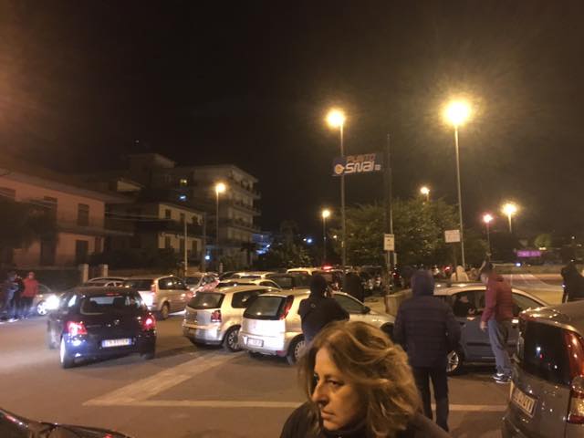 TERREMOTO: 4 FERITI LEGGERI, CHIUSA L'AUTOSTRADA A18 TRA ACIREALE E GIARRE