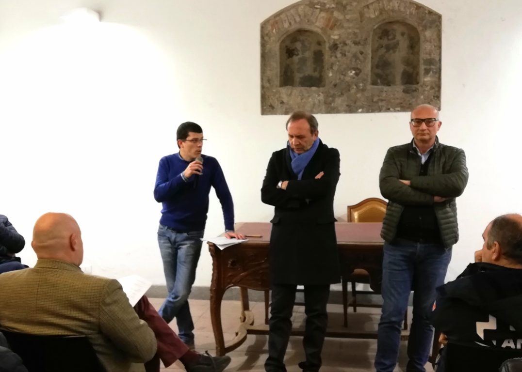 PATERNO': NASCITA PROGETTO "PATERNÒ SI CURA" E SUO INCONTRO CON LE ISTITUZIONI