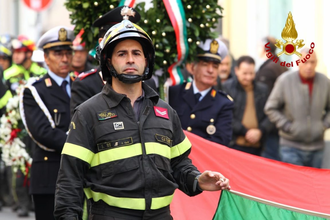 PATERNÒ: OMAGGIO DEI VIGILI DEL FUOCO A  SANTA BARBARA