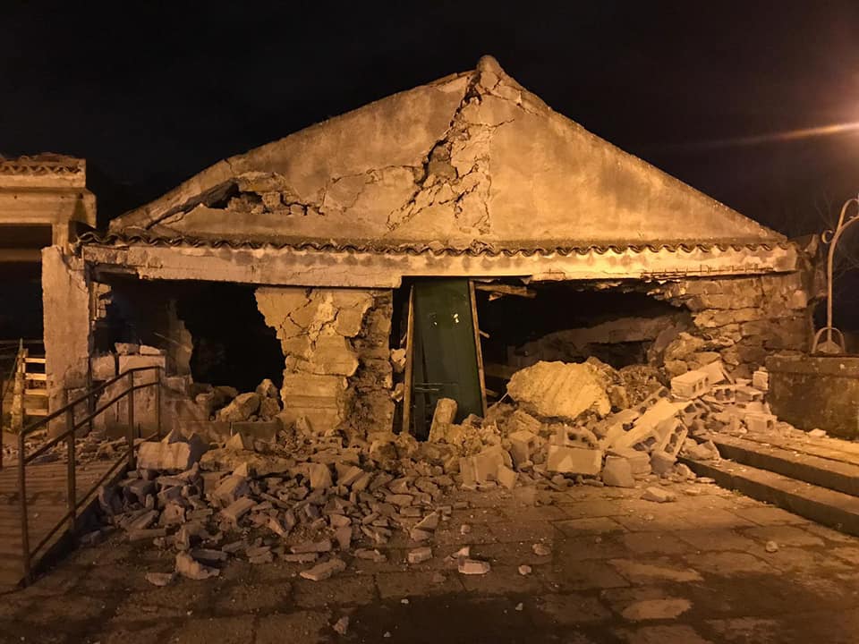 AGGIORNAMENTI TERREMOTO: I FERITI SONO 10