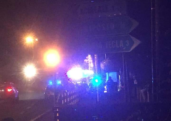 36ENNE PATERNESE MUORE TRAVOLTO DAL TRENO - LE FOTO