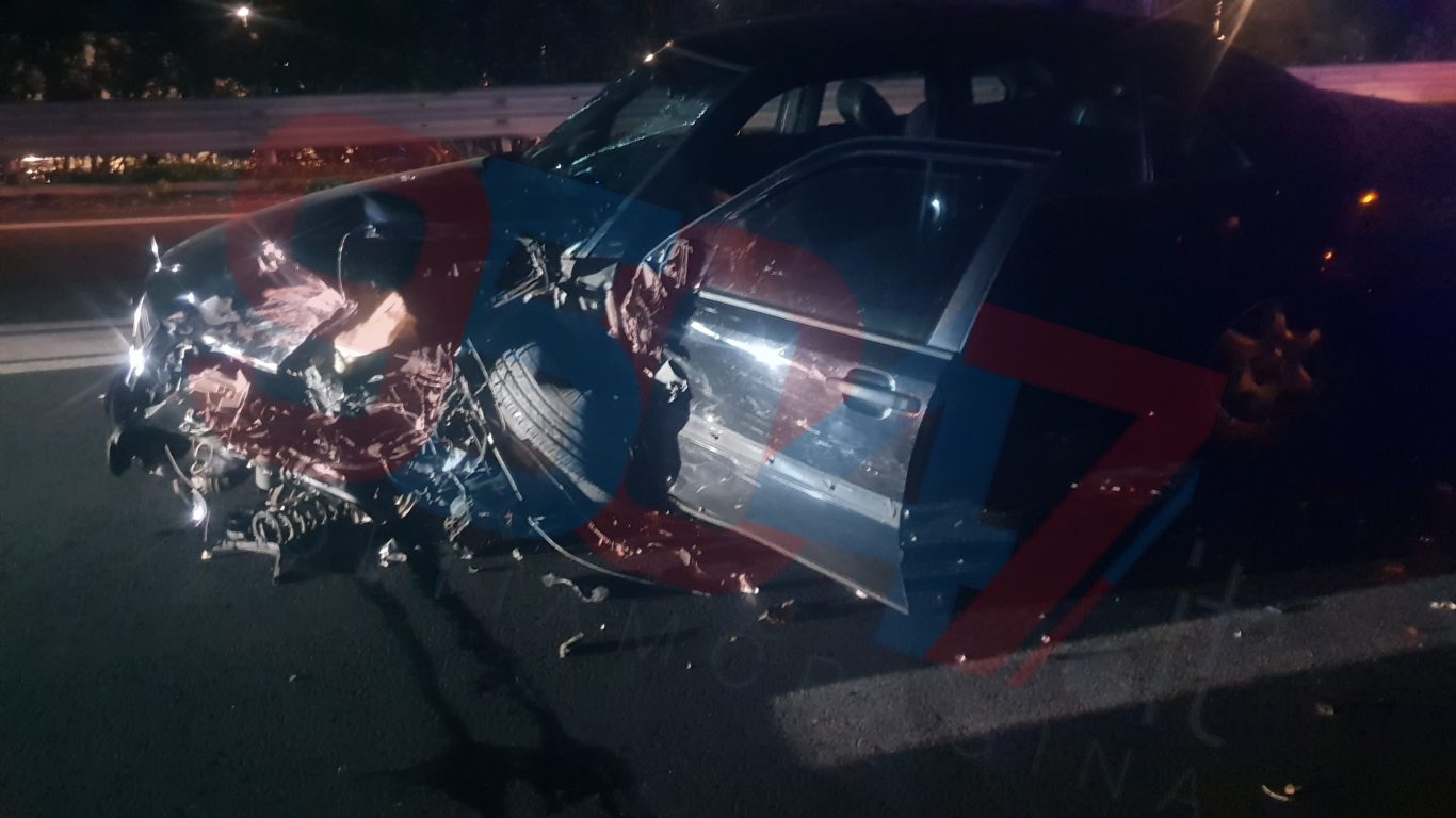 INCIDENTE ALL'INGRESSO DI PATERNÒ, TRA I FERITI UN BAMBINO