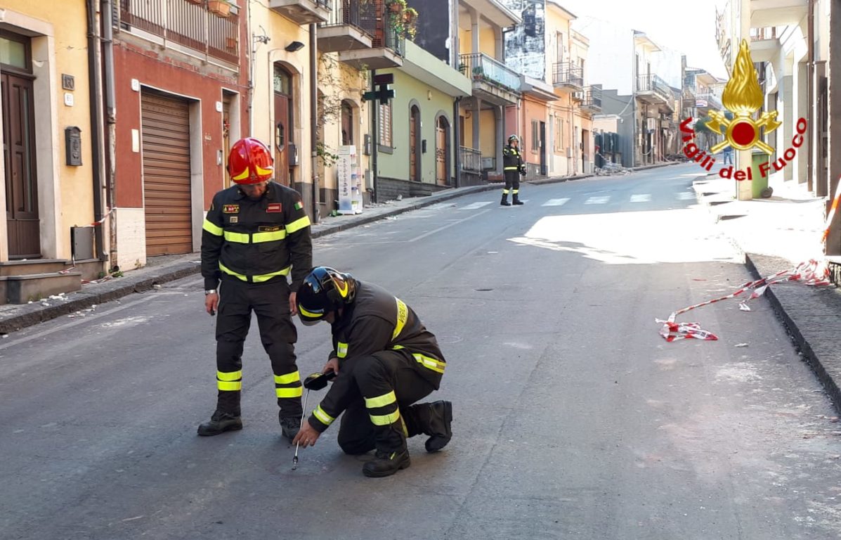 TERREMOTO, PROSEGUONO LE OPERE DI MESSA IN SICUREZZA