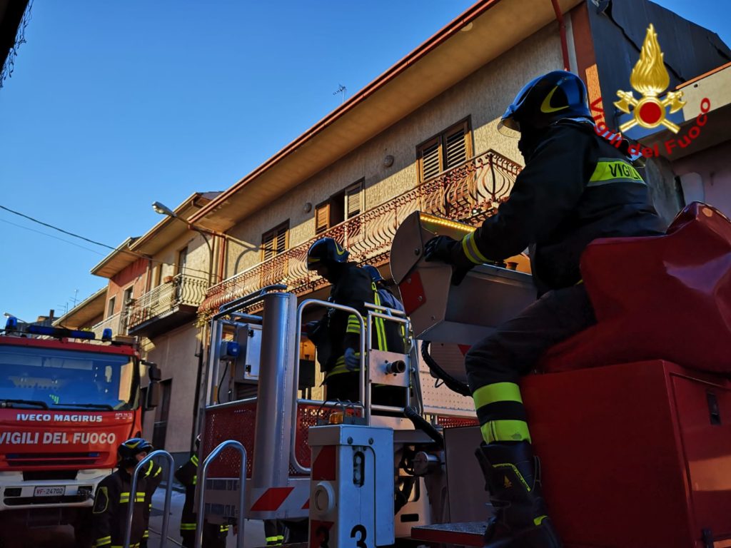 CONTINUANO I CONTROLLI DEI VIGILI DEL FUOCO NELLE ZONE TERREMOTATE