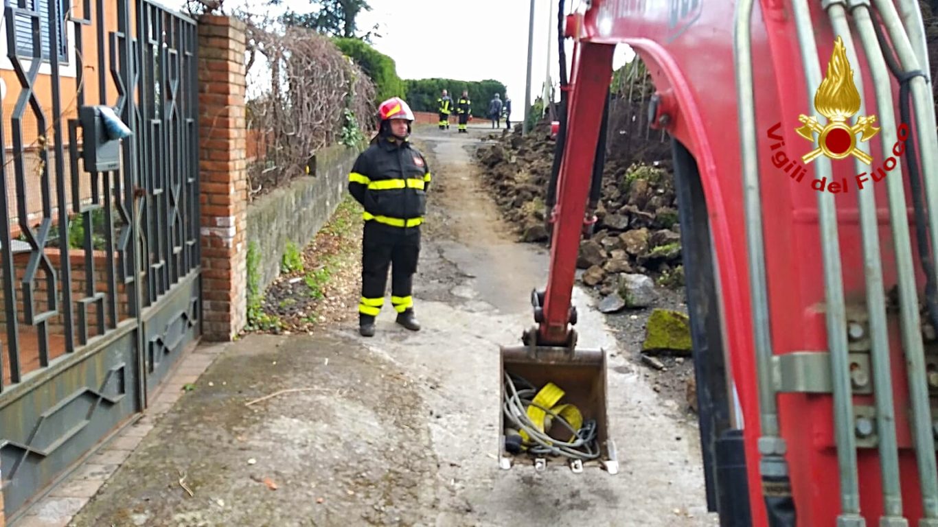 TERREMOTO, PROSEGUONO LE OPERE DI MESSA IN SICUREZZA