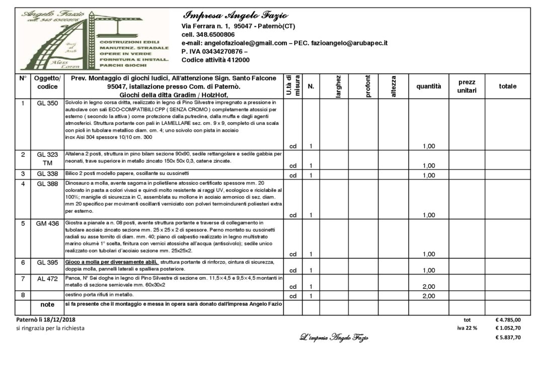 INSIEME PER NON DIMENTICARE