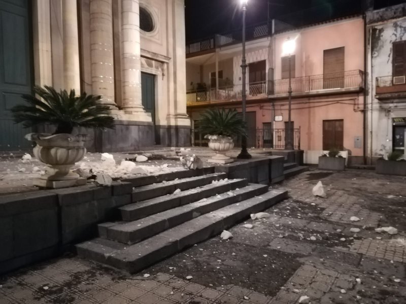 CROLLO A FLERI, "SIAMO VIVI PER MIRACOLO"