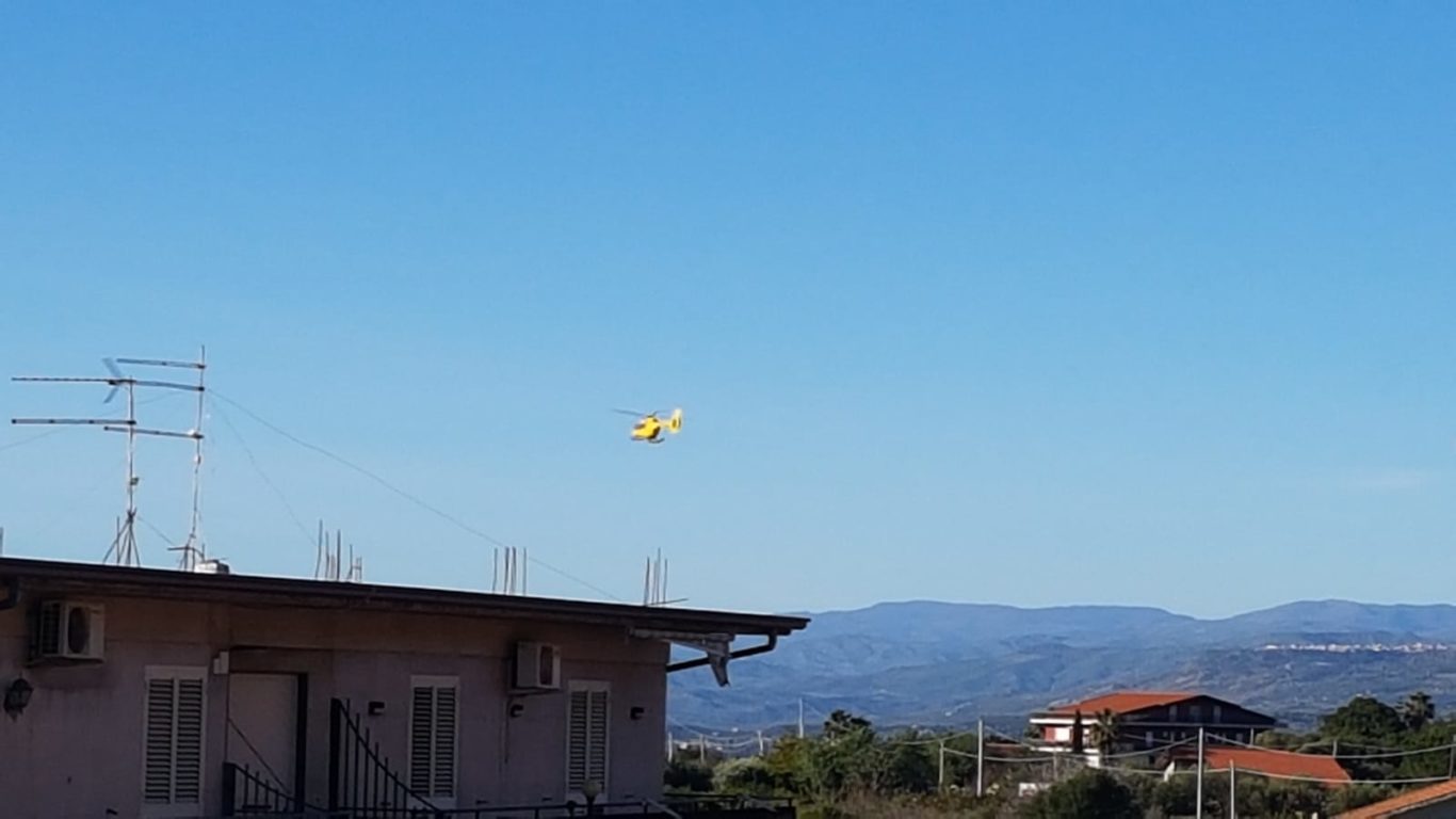 GRAVISSIMO INCIDENTE SULLA SS121, PATERNESE IN GRAVI CONDIZIONI