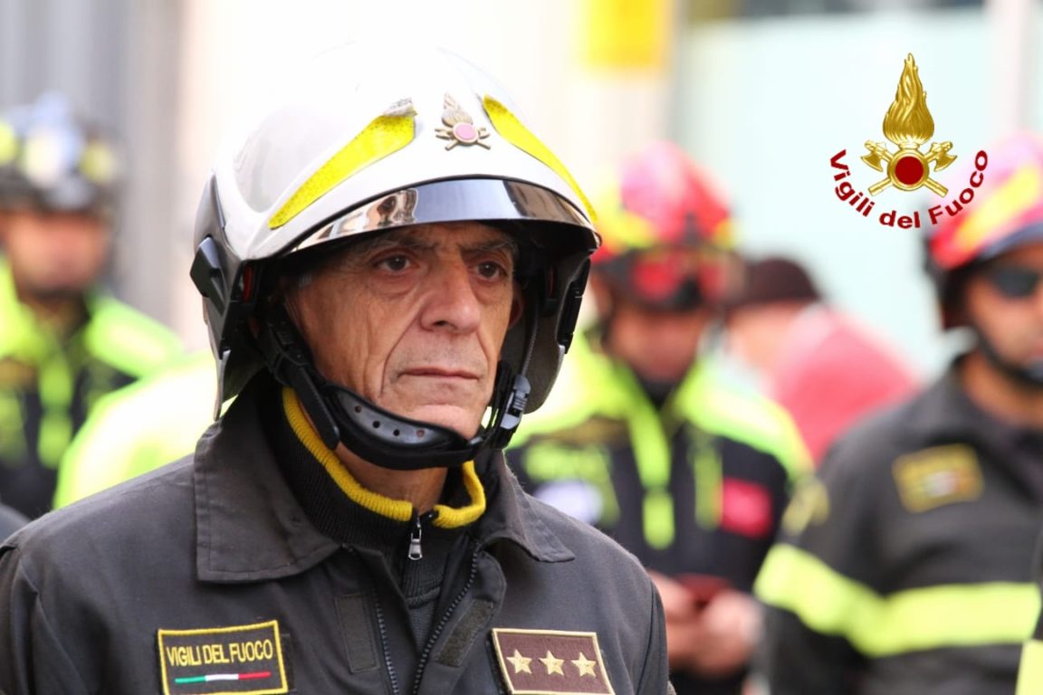 PATERNÒ: OMAGGIO DEI VIGILI DEL FUOCO A  SANTA BARBARA