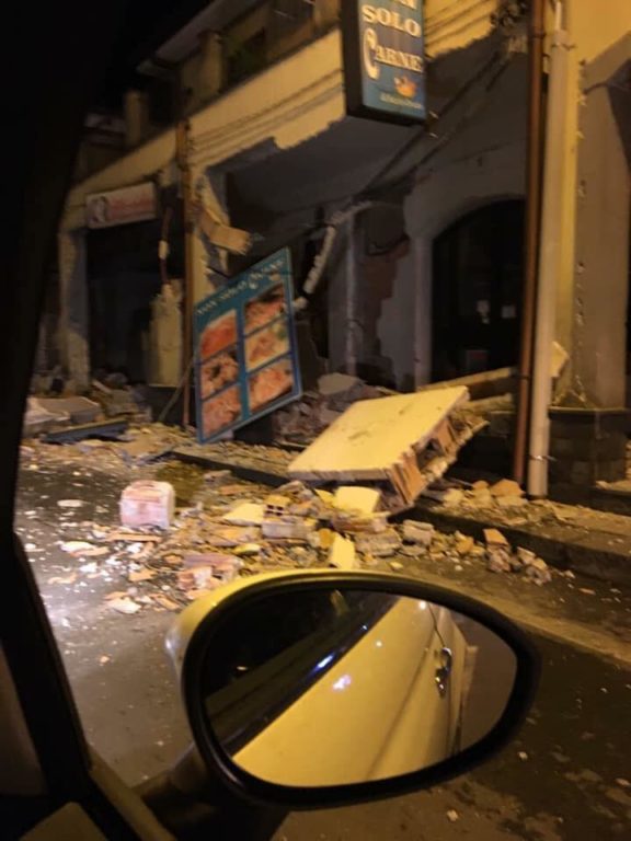 AGGIORNAMENTI TERREMOTO: I FERITI SONO 10