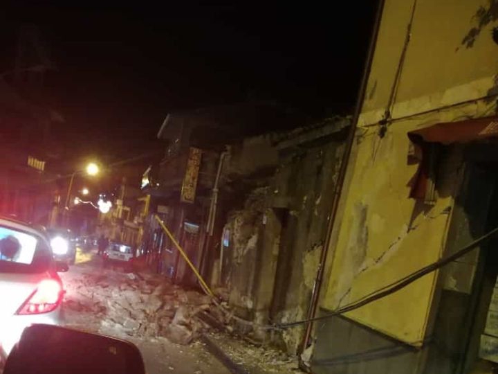 AGGIORNAMENTI TERREMOTO: I FERITI SONO 10