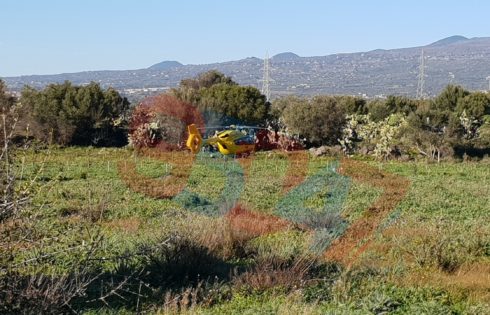 INCIDENTE SS121 NEI PRESSI DELLO SVINCOLO PATERNO’- ELISOCCORSO SUL POSTO