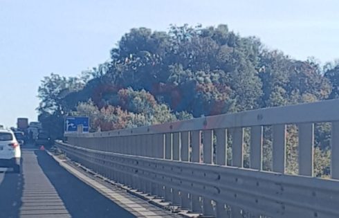 GRAVISSIMO INCIDENTE SULLA SS121, PATERNESE IN GRAVI CONDIZIONI