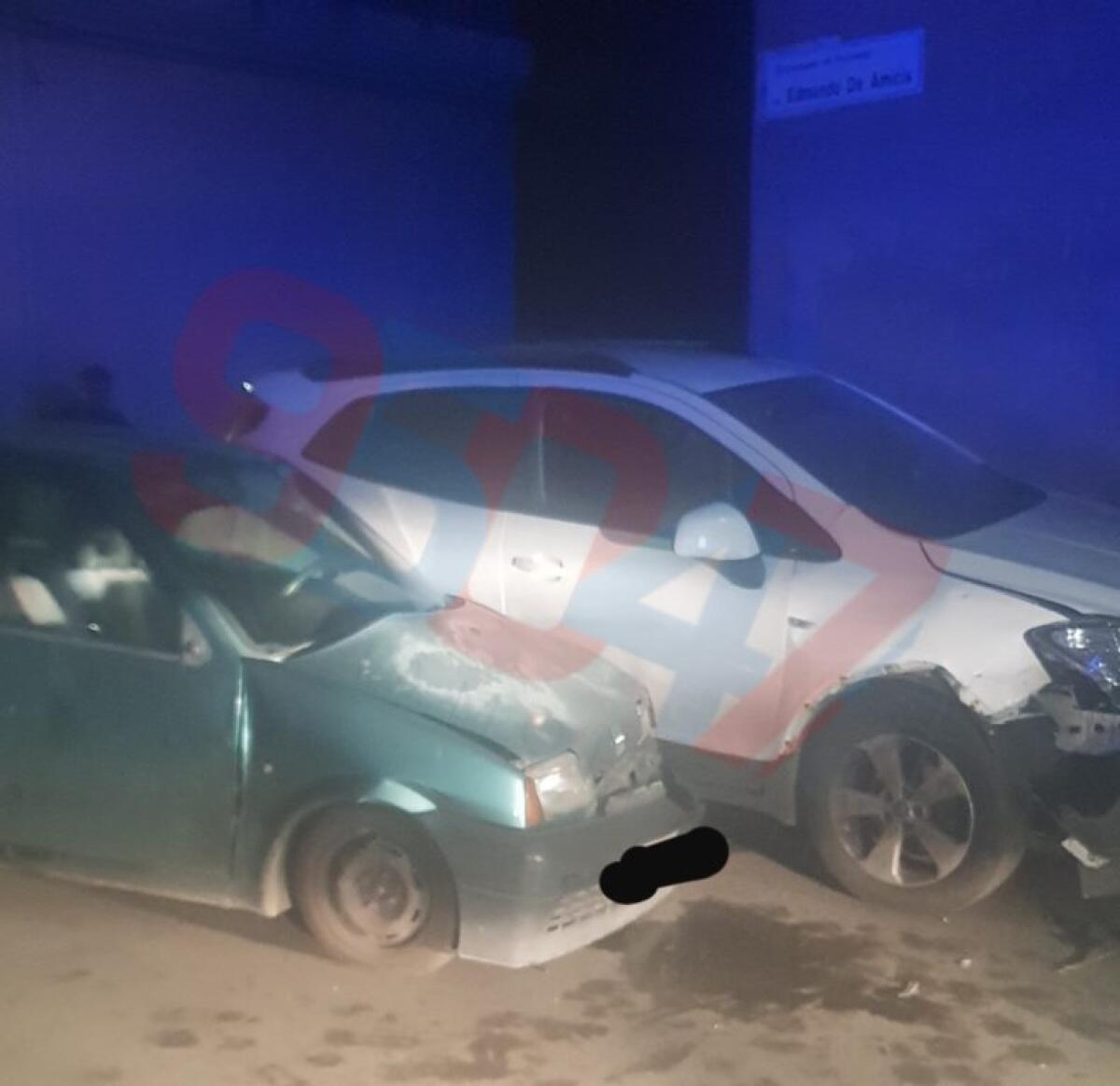 PATERNO': Incidente in via de Amici, due feriti - 