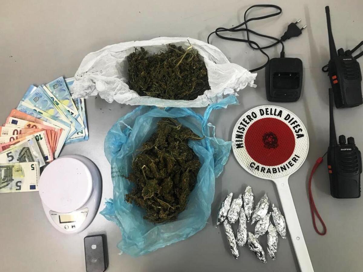 CATANIA: VEDETTA E PUSHER COMUNICAVANO TRAMITE RICETRASMITTENTI, ARRESTATI - 