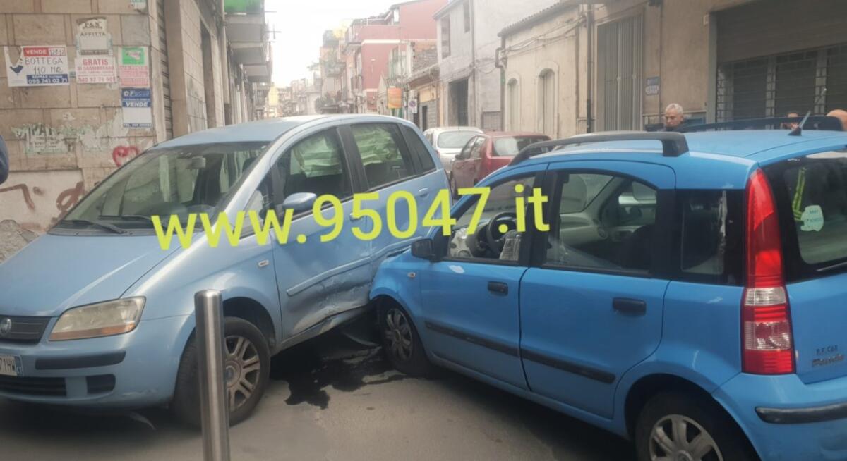 PATERNO': TRE INCIDENTI STRADALI E TRE FERITI NELLA GIORNATA DI OGGI - FOTO - 