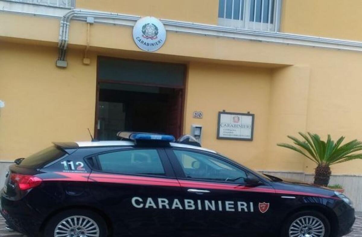 Arrestati in flagranza di reato due catanesi in trasferta ad Ucria - 