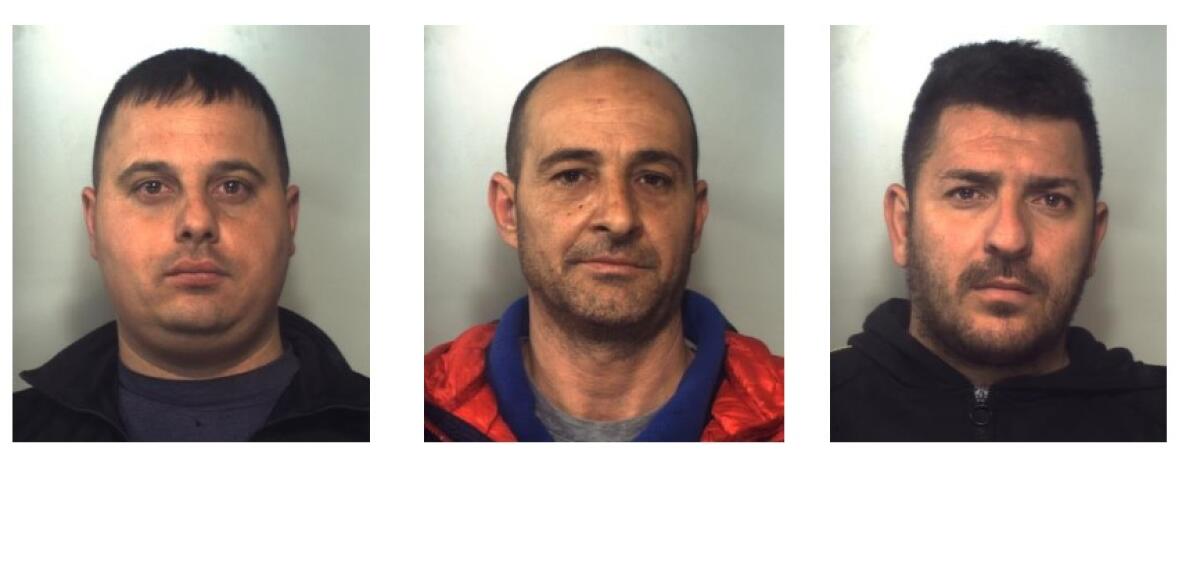 CATANIA: Sorpresi a rubare pannelli di metallo alla zona industriale, tre arresti - 