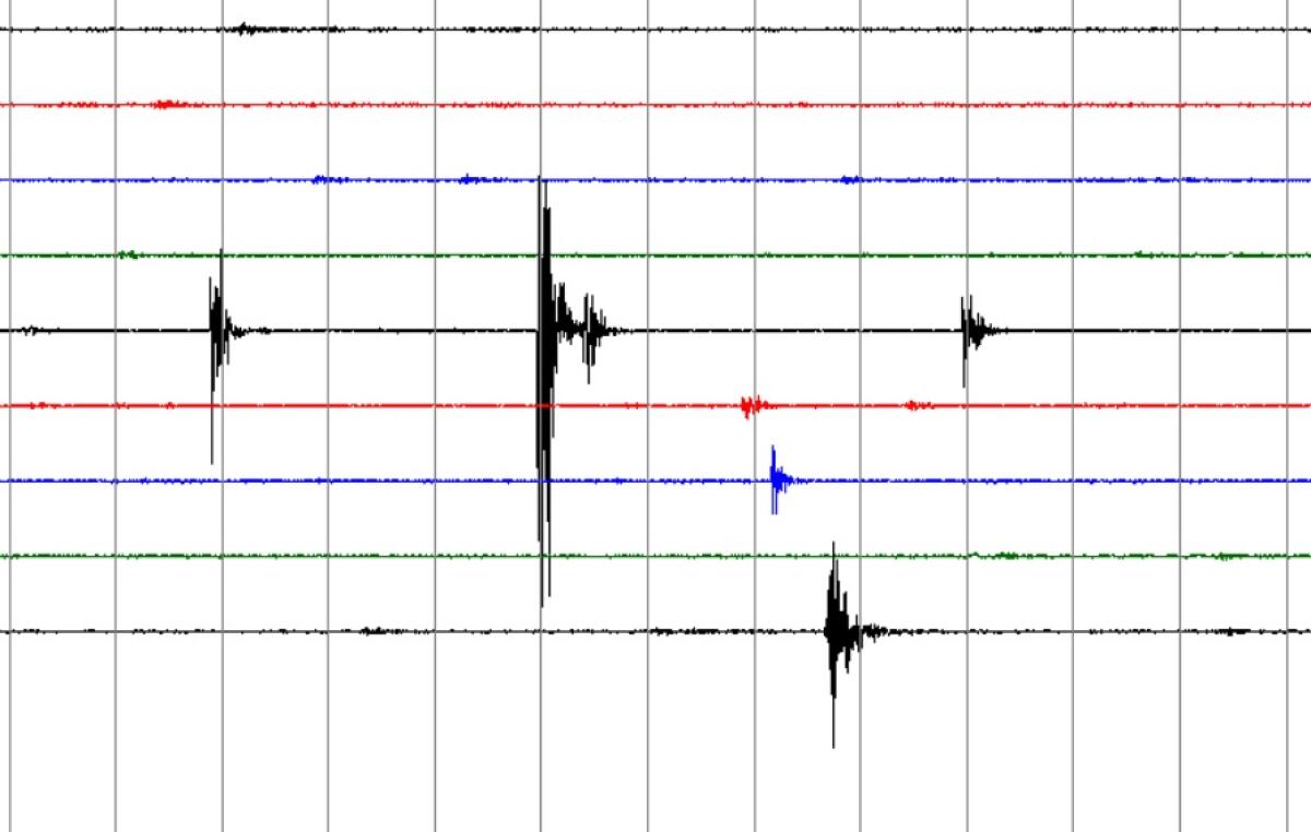 MICRO SCOSSE REGISTRATE DALLE ORE 18.00 A RAGALNA - 