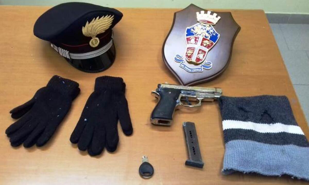 RIPOSTO: RAPINANO UN PANIFICIO DI CORSO ITALIA, ARRESTATI. - 