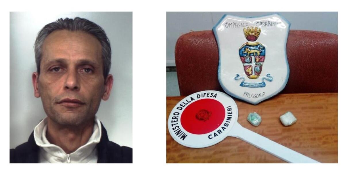 RAMACCA: VEDE I CC E LANCIA LA DROGA DAL FINESTRINO, ARRESTATO - 