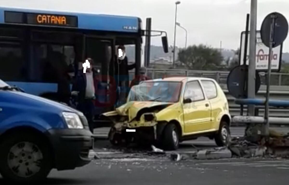 DOPPIO INCIDENTE STRADALE NELLA GIORNATA, CON DUE FERITI - FOTO - 