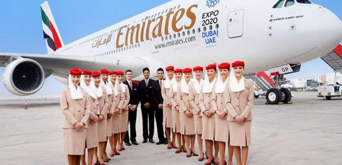 EMIRATES CERCA ASSISTENTI DI VOLO, SELEZIONI A CATANIA - 