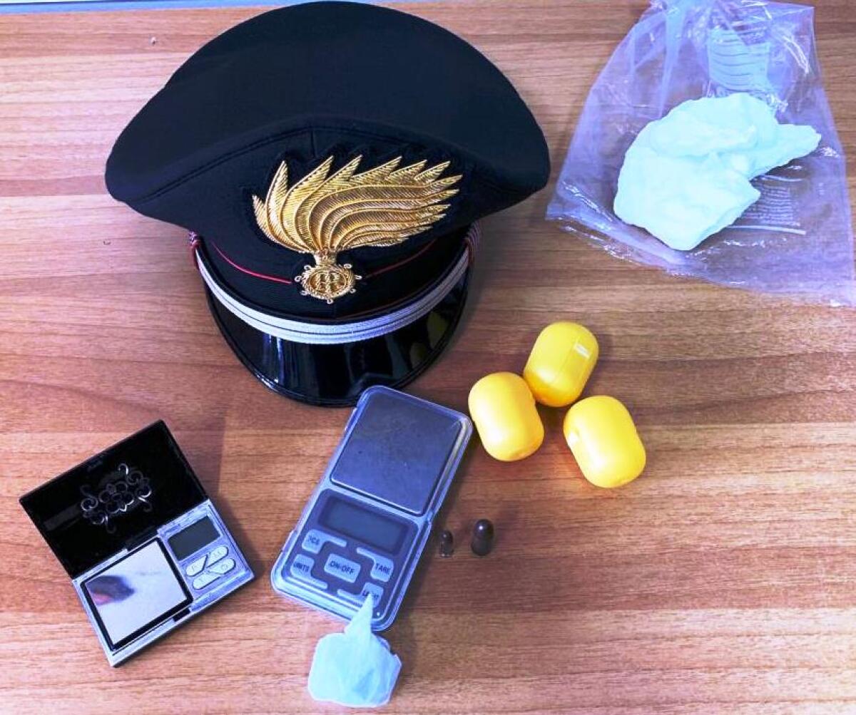 RANDAZZO: MURATORE BECCATO IN AUTO CON LA COCAINA, ARRESTATO - 