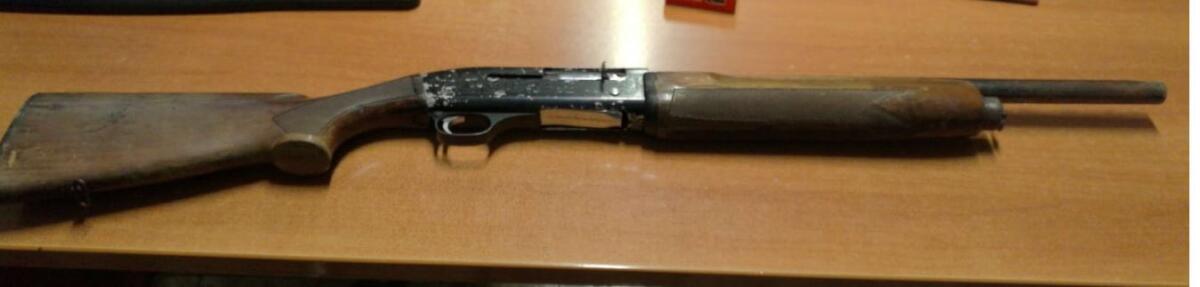 SANTA MARIA DI LICODIA: “FESTEGGIAVANO” CAPODANNO CON UN FUCILE, DUE ARRESTATI - 