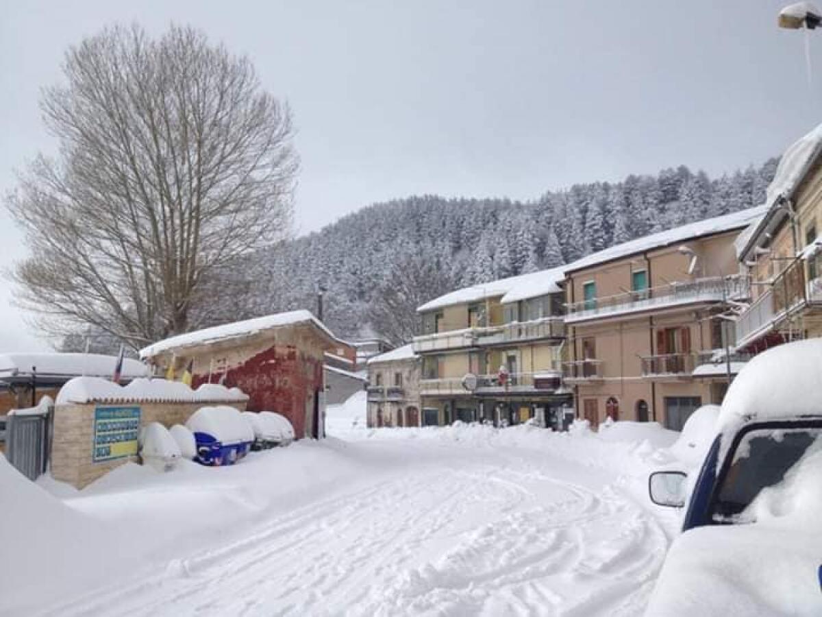 ALLERTA METEO: STORICA ONDATA DI FREDDO E NEVE IN ARRIVO ANCHE IN SICILIA - 