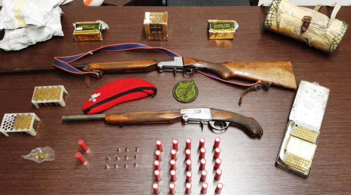 SCORDIA: MAGAZZINIERE DETENEVA ILLEGALMENTE CARICO D’ARMI, ARRESTATO - 