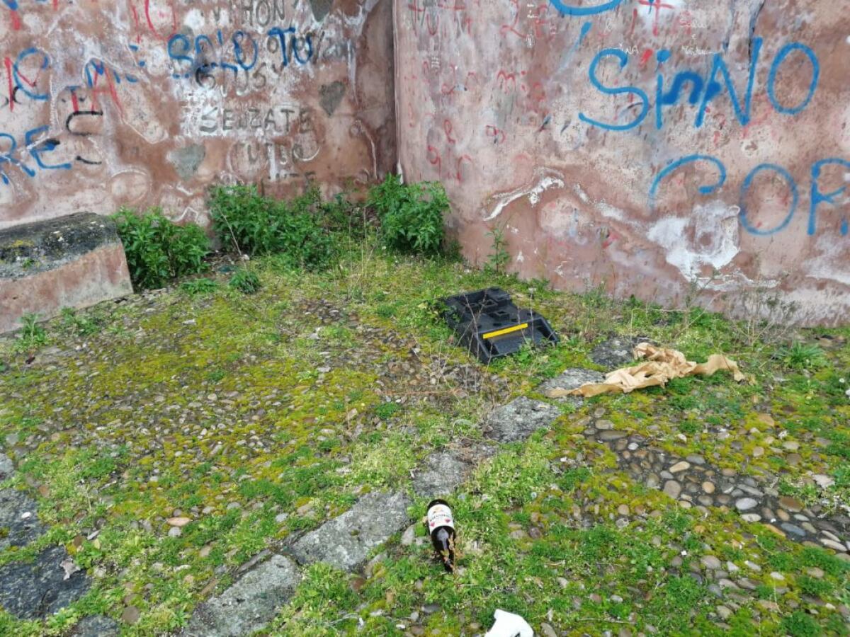 "SCALINATA SETTECENTESCA UMILIATA   DALLA MANCANZA DI PULIZIA, CONTROLLI E RISPETTO" NOTA DEL CONSIGLIERE DISTEFANO - 