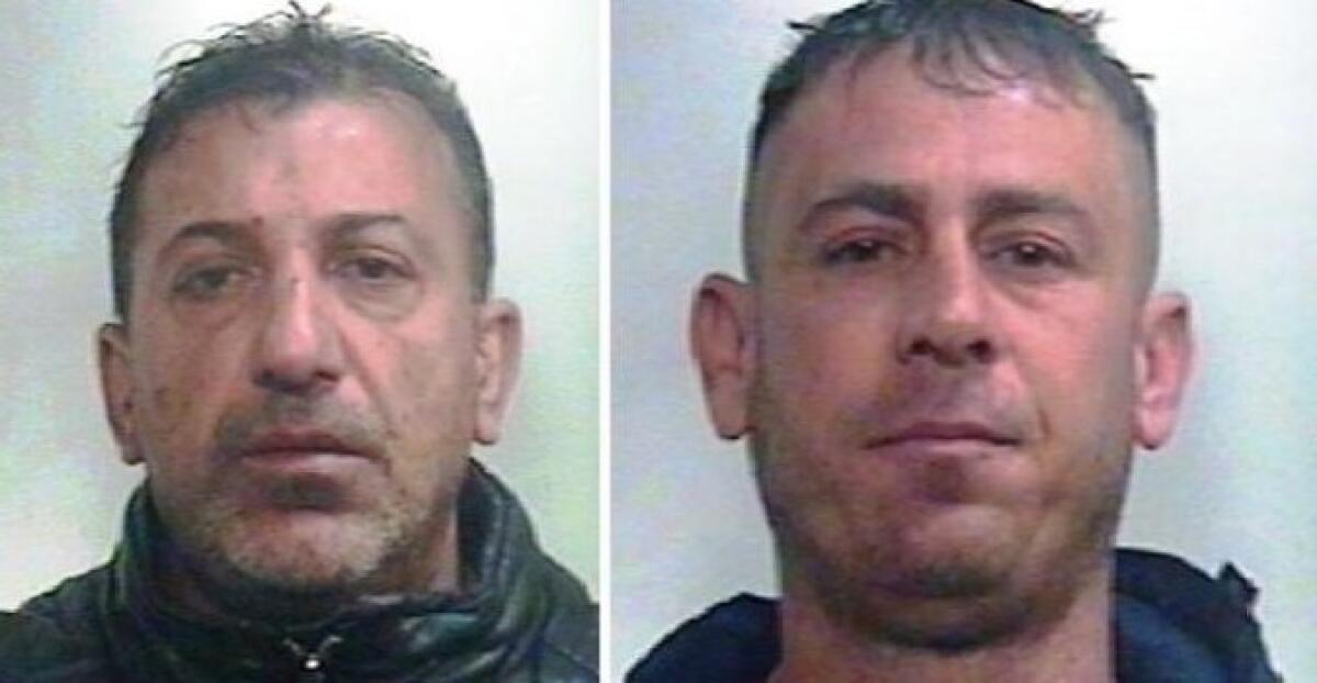 PIZZO A UN IMPRENDITORE DI MASCALUCIA, DUE ARRESTATI - 