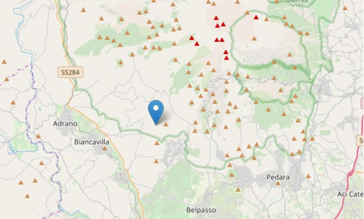 TERREMOTO ALLE ORE 22.21 CON EPICENTRO A RAGALNA - 