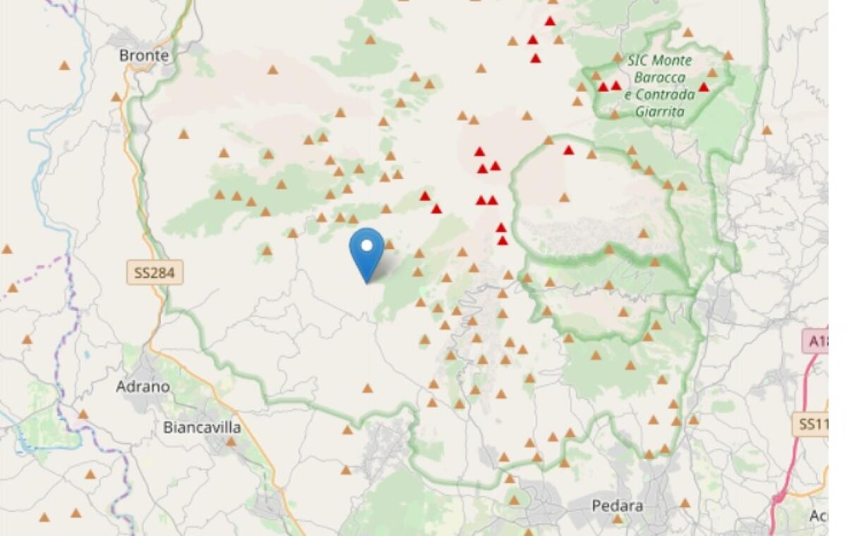 SCOSSA MAGNITUDO 3.5, CONTINUANO LE SCOSSE - 