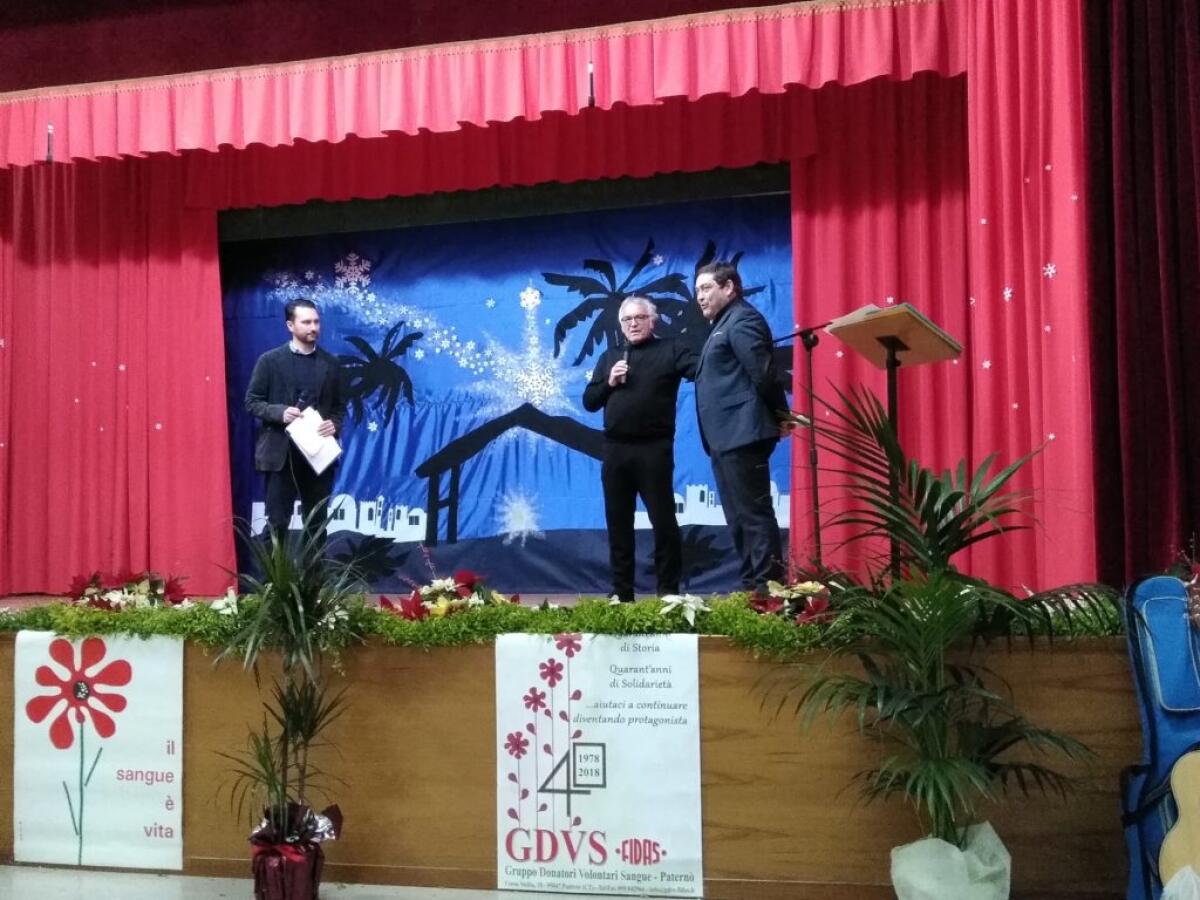 PATERNO': UNA SERATA ALL’INSEGNA DEL DIVERTIMENTO E DELL’INVITO ALLA SOLIDARIETA’ - 