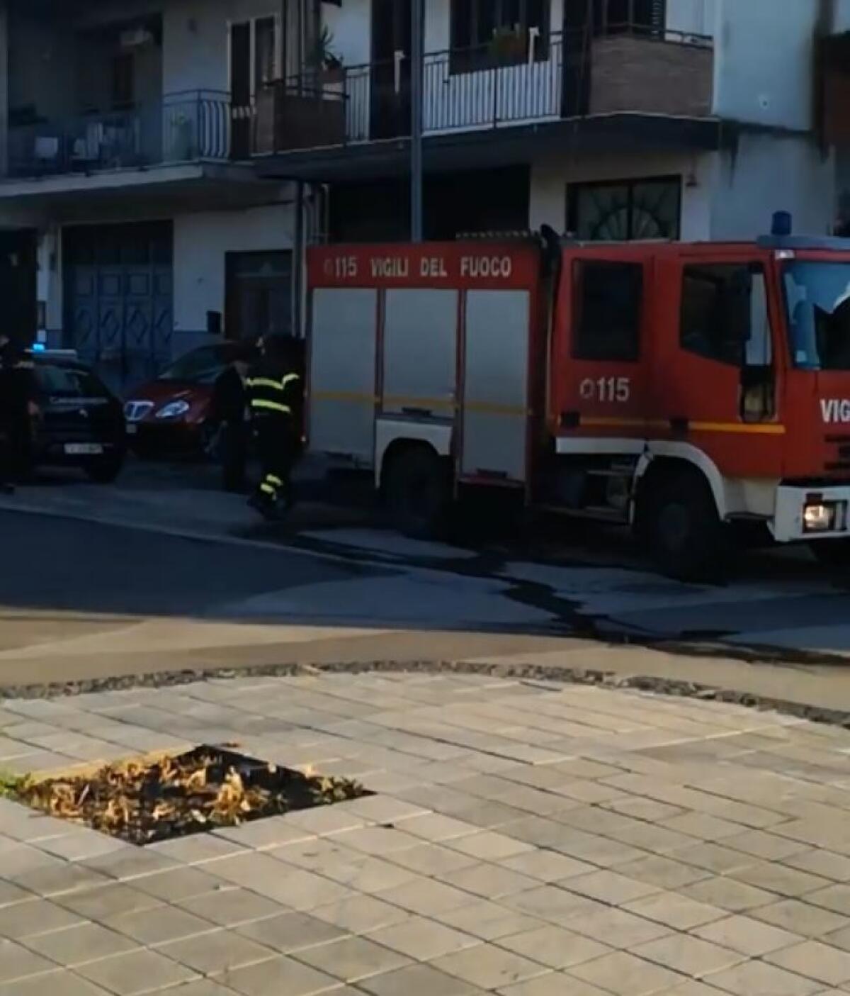 PATERNO’: SFIORATA TRAGEDIA QUESTO POMERIGGIO ALLA “SCALA VECCHIA” - 