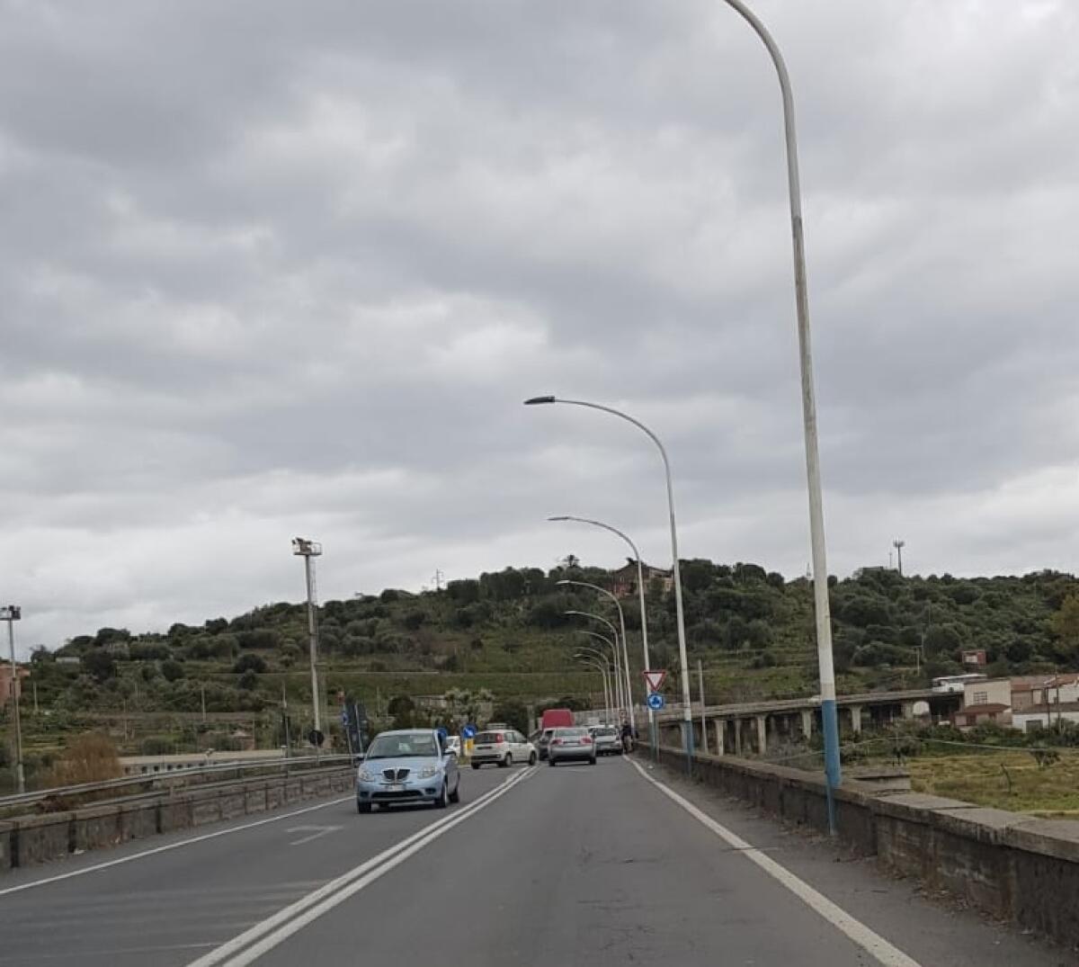 PATERNO’: INCIDENTE ROTONDA CORSO ITALIA – VIALE DE PLATANI - 