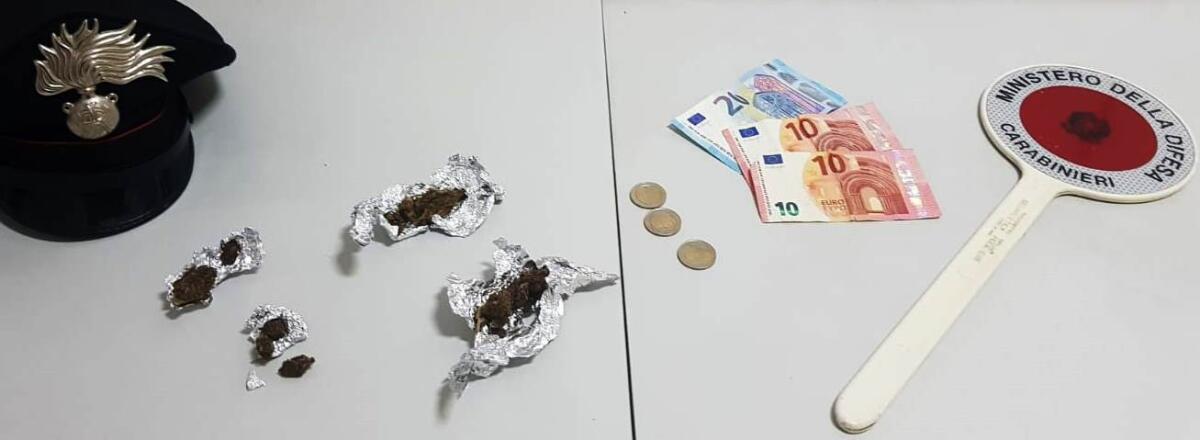 CATANIA ED ACIREALE, ARRESTI PER DROGA - 