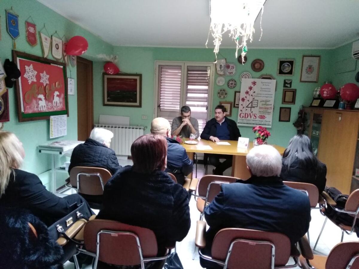 PATERNO’: SERATA DEL DONATORE, FIDAS PREMIA I VOLONTARI - 