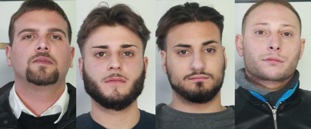 CATANIA: Rapinano la banca Credem, bloccati e arrestati - 