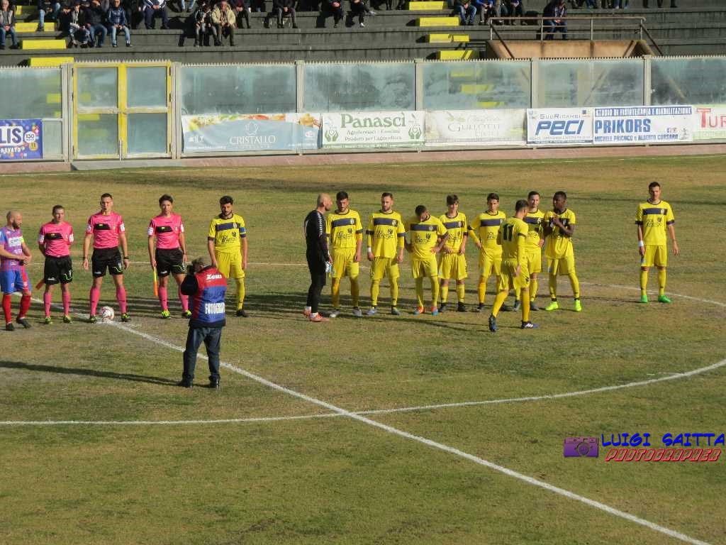 CALCIO: SOLO UN PARI DEL DERBY TRA PATERNO' E BIANCAVILLA