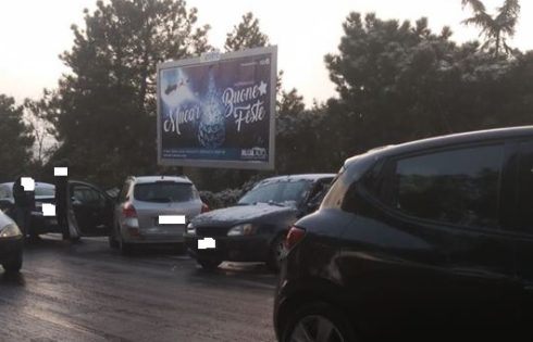 STRADE GHIACCIATE, PRESTARE MOLTA ATTENZIONE!