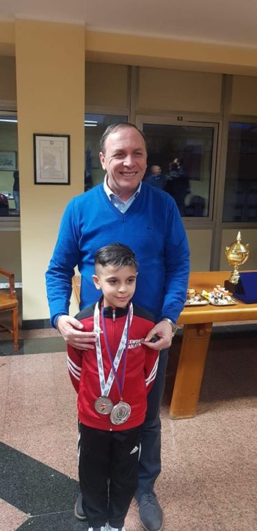 PREMIATI DAL SINDACO I GIOVANI DEL CENTRO SPORTIVO TAEKWONDO MARLETTA