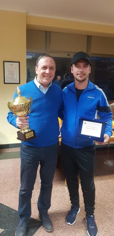 PREMIATI DAL SINDACO I GIOVANI DEL CENTRO SPORTIVO TAEKWONDO MARLETTA