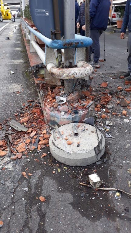 DOPPIO INCIDENTE STRADALE NELLA GIORNATA, CON DUE FERITI - FOTO